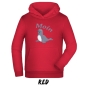 Preview: Hoodie Kids "Moin Robbe"